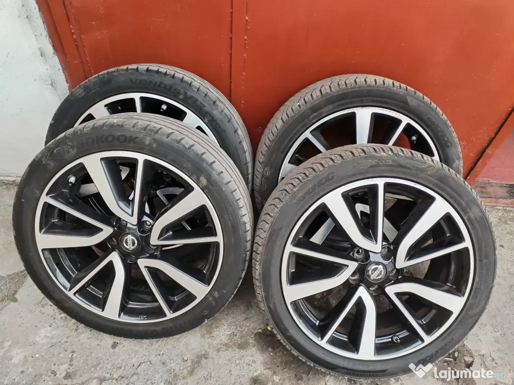 roti 225/45 R 19 janta Aliaj Nissan Qashqai