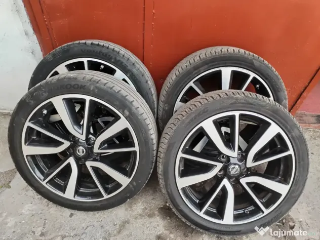 roti 225/45 R 19 janta Aliaj Nissan Qashqai