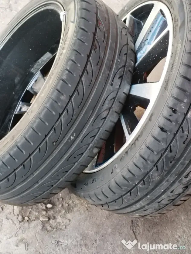 roti 225/45 R 19 janta Aliaj Nissan Qashqai