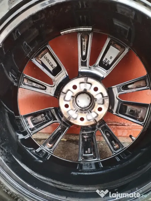 roti 225/45 R 19 janta Aliaj Nissan Qashqai