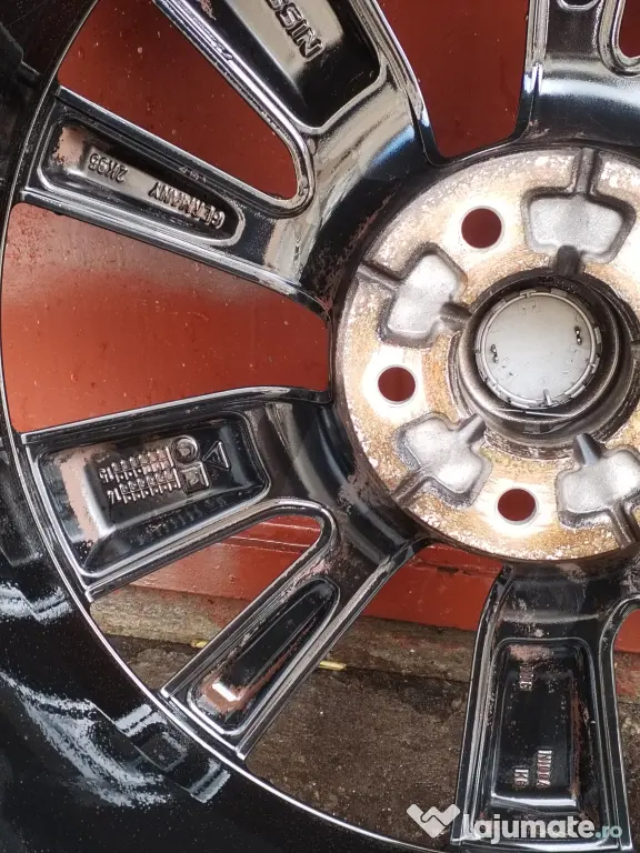 roti 225/45 R 19 janta Aliaj Nissan Qashqai