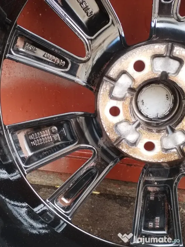roti 225/45 R 19 janta Aliaj Nissan Qashqai