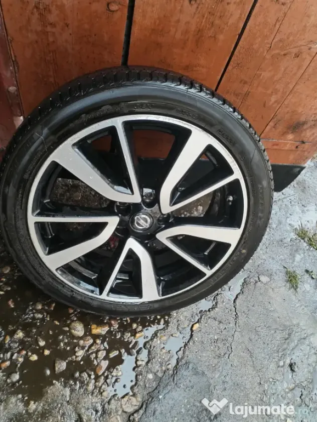 roti 225/45 R 19 janta Aliaj Nissan Qashqai