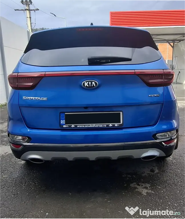 Kia Sportage, AWB 2019