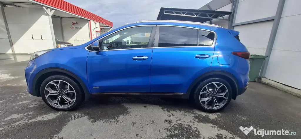 Kia Sportage, AWB 2019