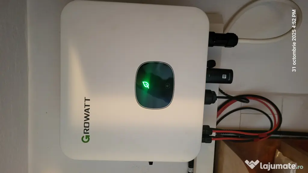 Invertor trifazic Hibrid Growatt MOD 10KTL3-XH (BP)