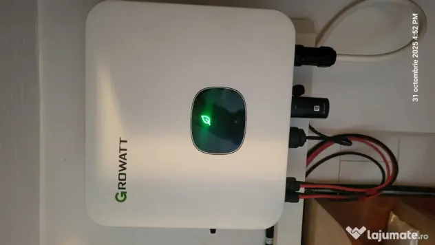 Invertor trifazic Hibrid Growatt MOD 10KTL3-XH (BP)