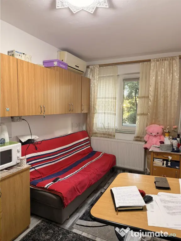 DAMBOVITA - GARSONIERA - mobilat, utilat, ETAJ 1 - Timisoara (Timis)