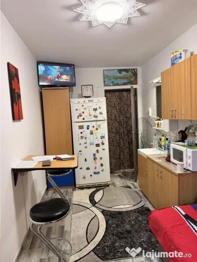 DAMBOVITA - GARSONIERA - mobilat, utilat, ETAJ 1 - Timisoara (Timis)