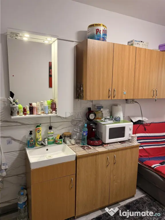 DAMBOVITA - GARSONIERA - mobilat, utilat, ETAJ 1 - Timisoara (Timis)