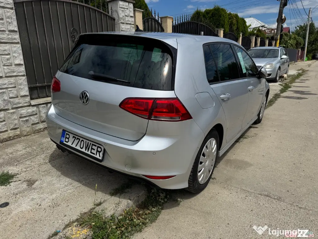 VW golf 7 din iunie 2014 - Bacau (Bacau)
