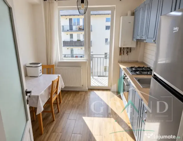 Apartament 2 camere 39mp | balcon 8mp | garaj subteran | Zon - Floresti (Cluj)