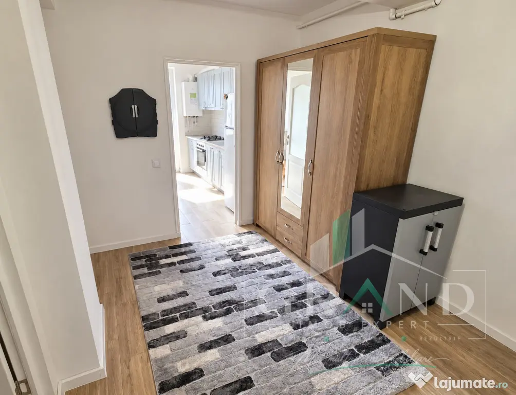 Apartament 2 camere 39mp | balcon 8mp | garaj subteran | Zon - Floresti (Cluj)