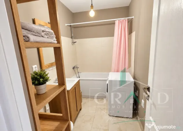 Apartament 2 camere 39mp | balcon 8mp | garaj subteran | Zon - Floresti (Cluj)