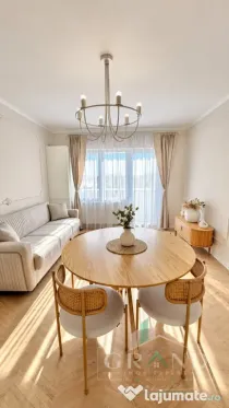 Nou Finisat | Apartament cu 3 Camere | Balcon | Parcare | Fl