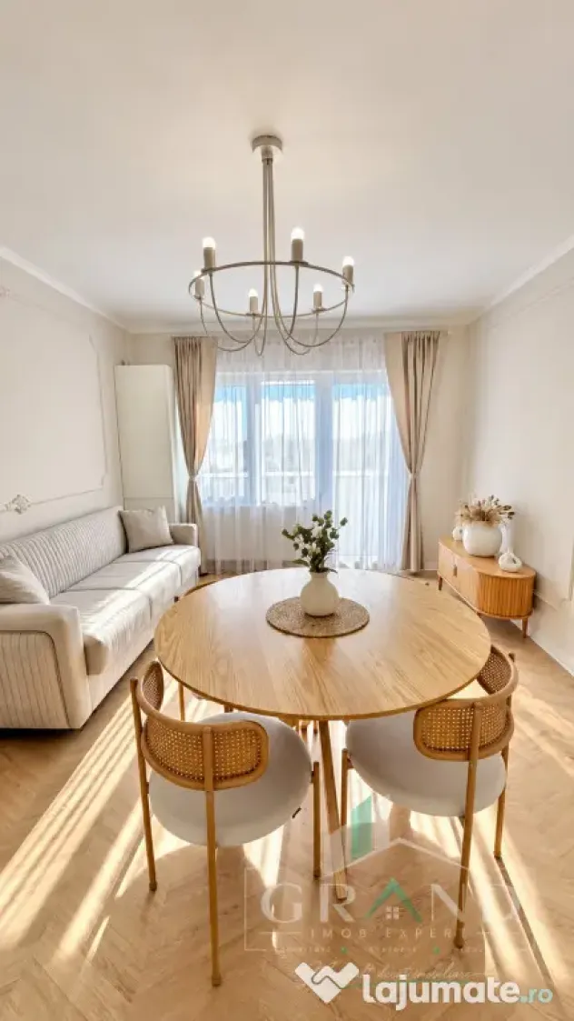 Nou Finisat | Apartament cu 3 Camere | Balcon | Parcare | Fl - Floresti (Cluj)