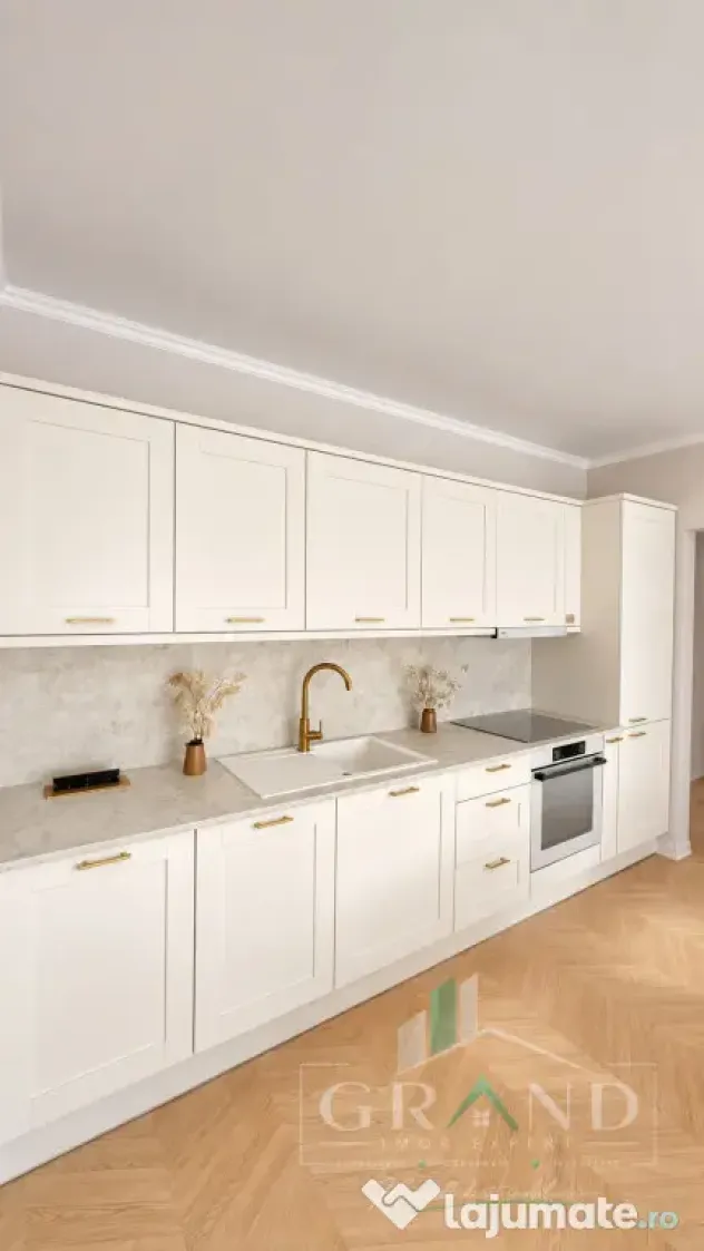 Nou Finisat | Apartament cu 3 Camere | Balcon | Parcare | Fl - Floresti (Cluj)