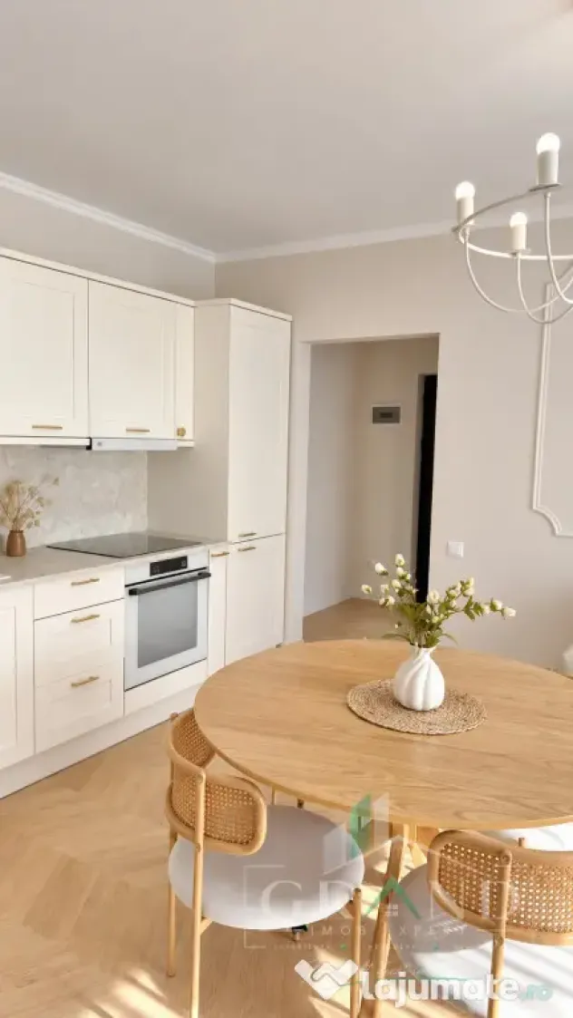 Nou Finisat | Apartament cu 3 Camere | Balcon | Parcare | Fl - Floresti (Cluj)