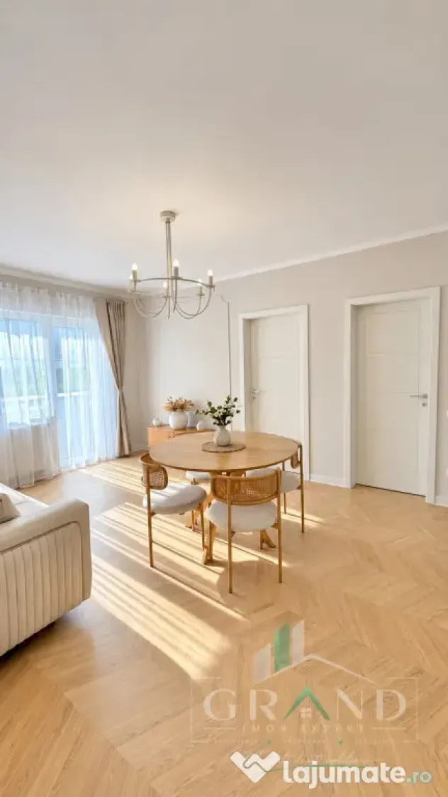 Nou Finisat | Apartament cu 3 Camere | Balcon | Parcare | Fl - Floresti (Cluj)