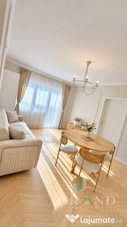 Nou Finisat | Apartament cu 3 Camere | Balcon | Parcare | Fl - Floresti (Cluj)