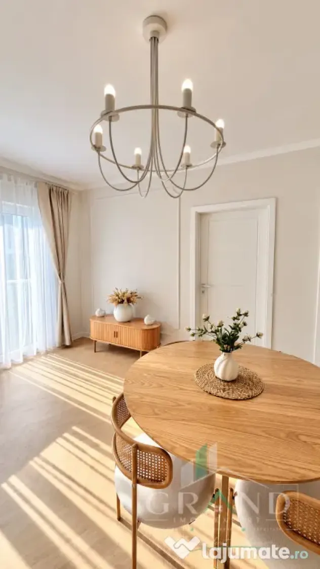 Nou Finisat | Apartament cu 3 Camere | Balcon | Parcare | Fl - Floresti (Cluj)