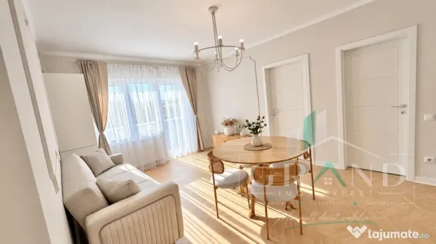 Nou Finisat | Apartament cu 3 Camere | Balcon | Parcare | Fl - Floresti (Cluj)