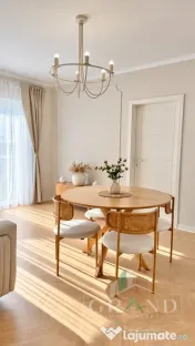Nou Finisat | Apartament cu 3 Camere | Balcon | Parcare | Fl 