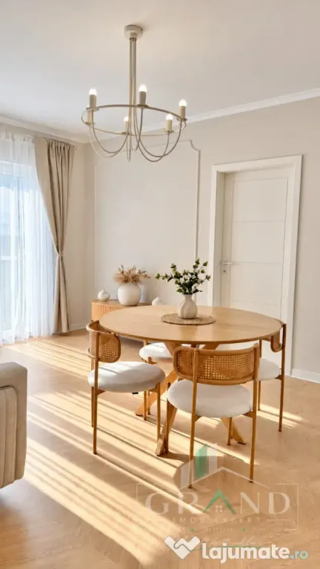 Nou Finisat | Apartament cu 3 Camere | Balcon | Parcare | Fl - Floresti (Cluj)