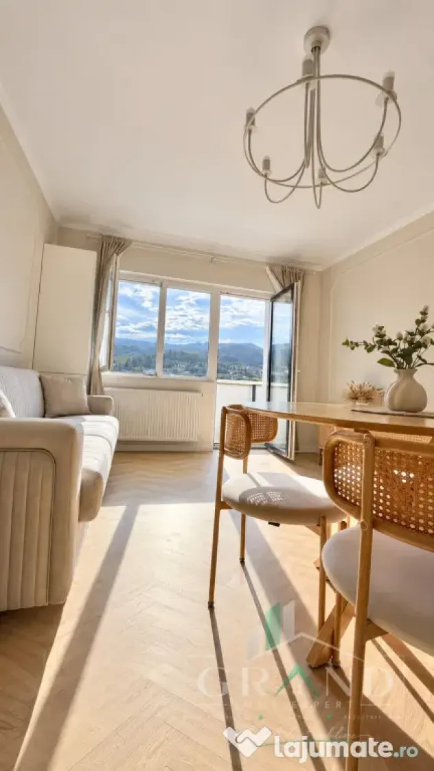 Nou Finisat | Apartament cu 3 Camere | Balcon | Parcare | Fl - Floresti (Cluj)