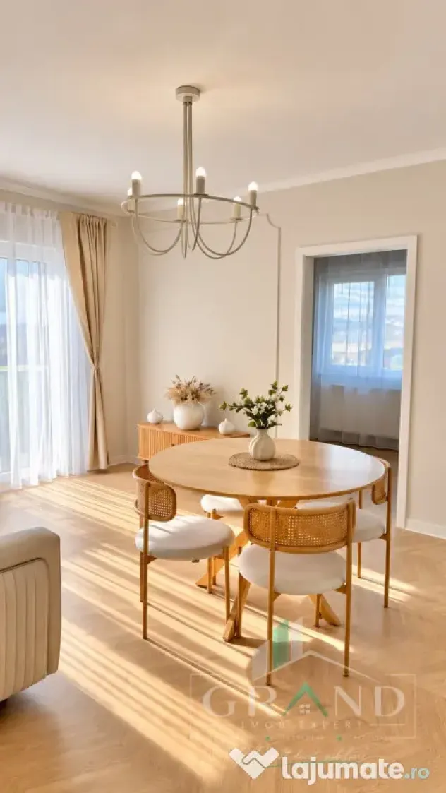 Nou Finisat | Apartament cu 3 Camere | Balcon | Parcare | Fl - Floresti (Cluj)