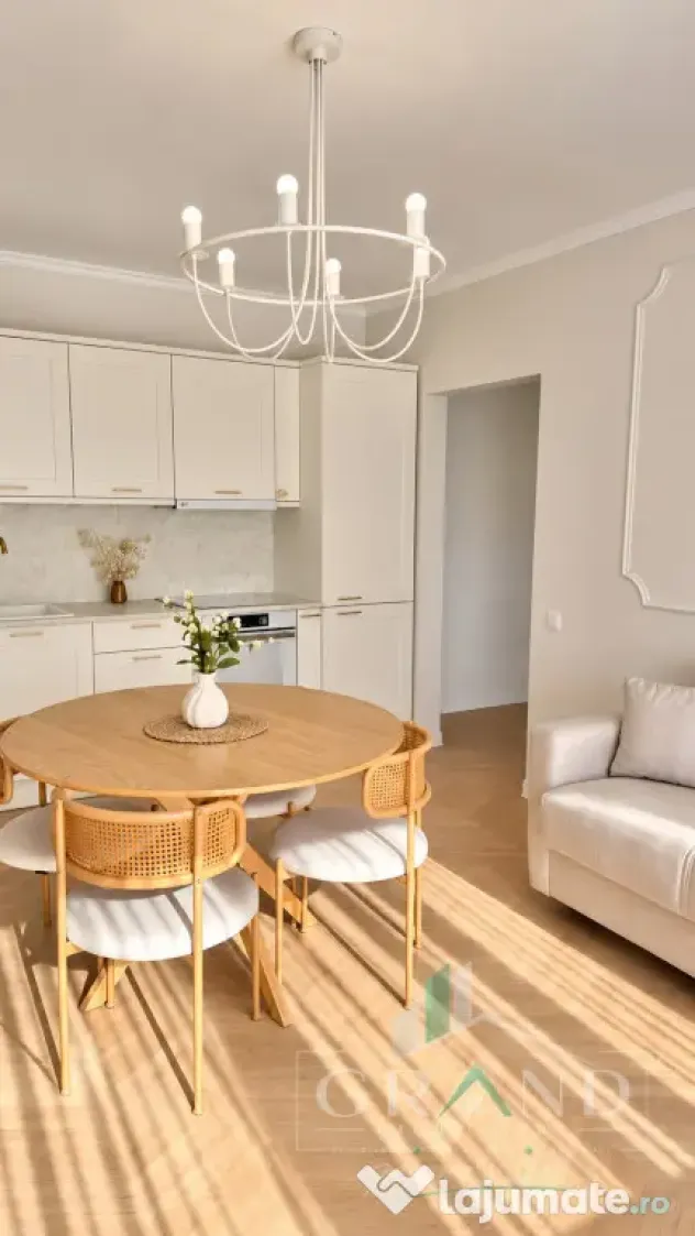 Nou Finisat | Apartament cu 3 Camere | Balcon | Parcare | Fl - Floresti (Cluj)