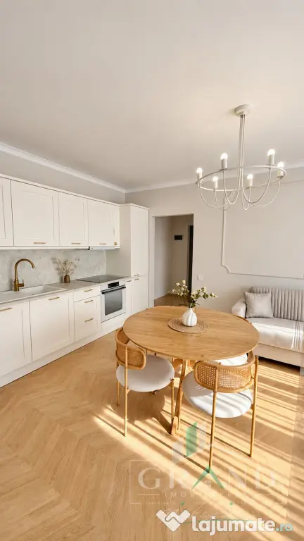 Nou Finisat | Apartament cu 3 Camere | Balcon | Parcare | Fl - Floresti (Cluj)