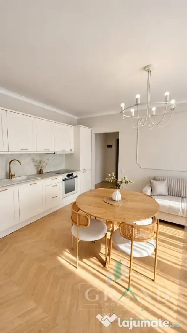 Nou Finisat | Apartament cu 3 Camere | Balcon | Parcare | Fl - Floresti (Cluj)