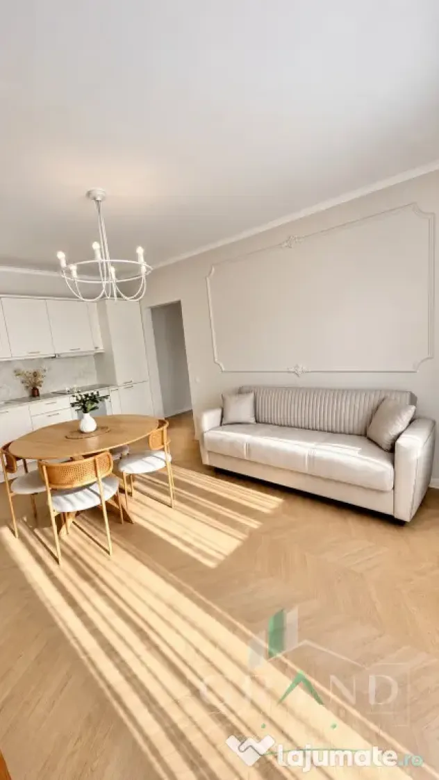 Nou Finisat | Apartament cu 3 Camere | Balcon | Parcare | Fl - Floresti (Cluj)
