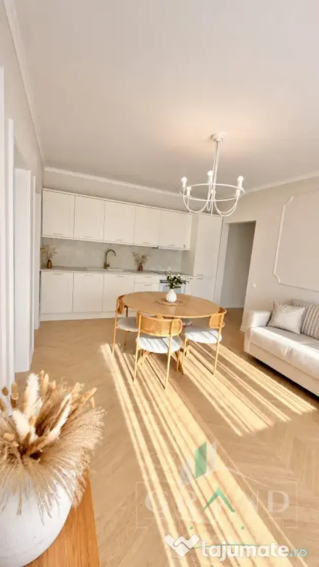 Nou Finisat | Apartament cu 3 Camere | Balcon | Parcare | Fl - Floresti (Cluj)