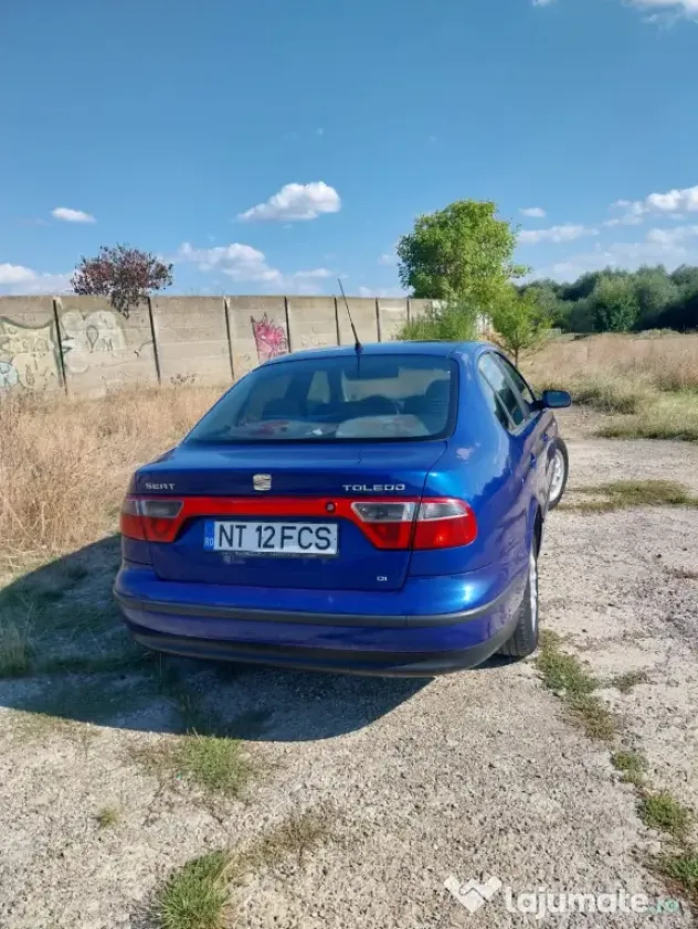 Vând Seat Toledo, 2002, 1.9 Tdi