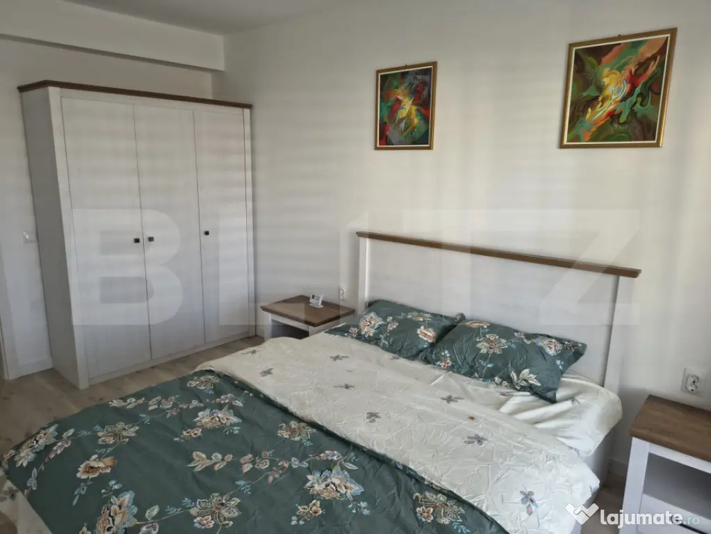 Apartament 2 camere, 50 mp, loc de parcare ,zona Porii - Floresti (Cluj)