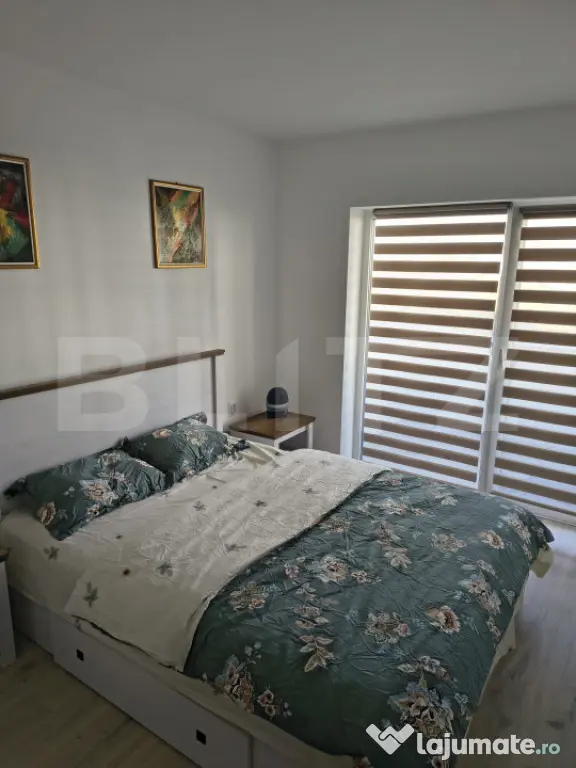Apartament 2 camere, 50 mp, loc de parcare ,zona Porii - Floresti (Cluj)