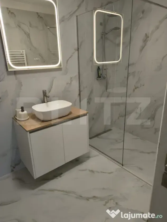 Apartament 2 camere, 50 mp, loc de parcare ,zona Porii - Floresti (Cluj)