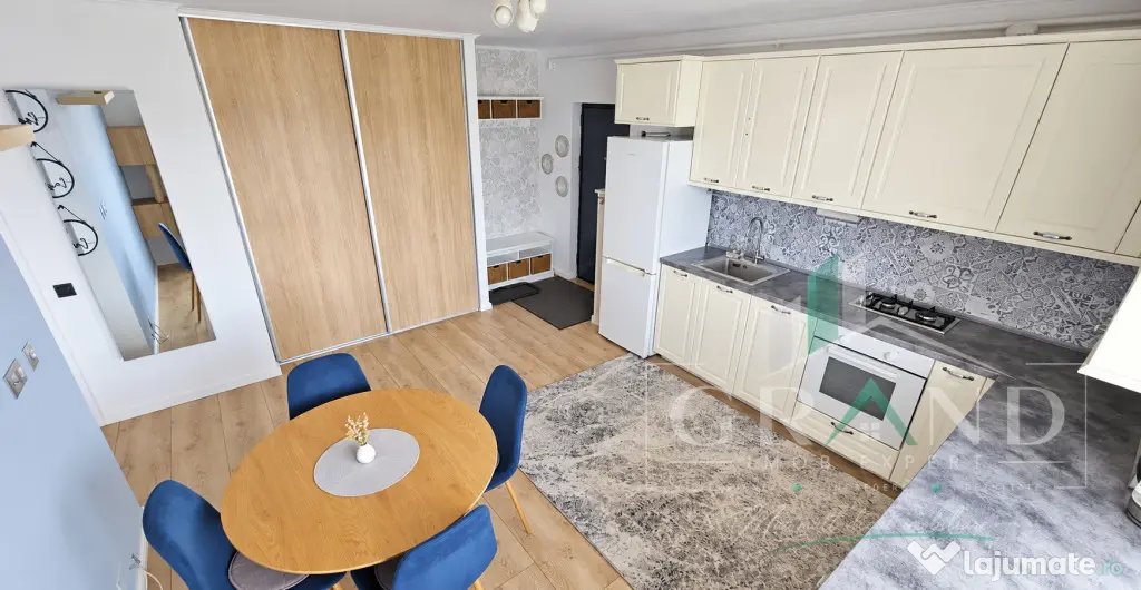 Apartament 3 camere 51mp | balcon | parcare | Zona Cetatii - Floresti (Cluj)