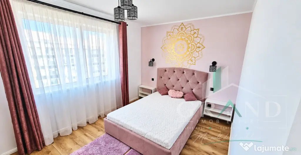Apartament 3 camere 51mp | balcon | parcare | Zona Cetatii - Floresti (Cluj)