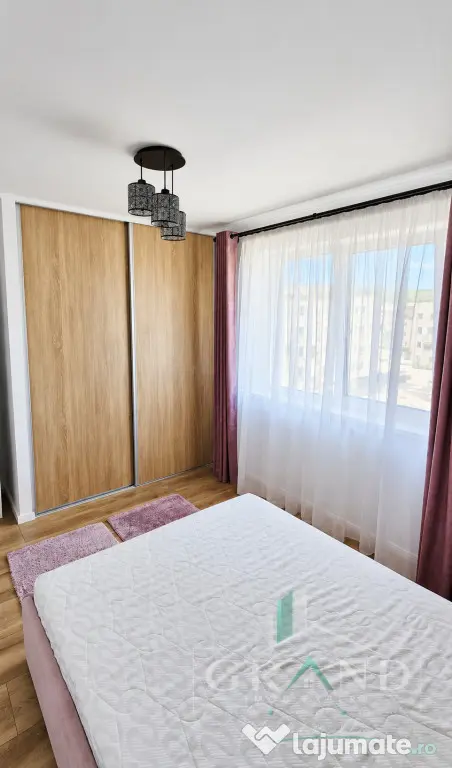 Apartament 3 camere 51mp | balcon | parcare | Zona Cetatii - Floresti (Cluj)