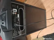 Sistem audio High Power Panasonic SC-TMAX10E-K, 300W, AIRQUAKE BASS, Negru 
