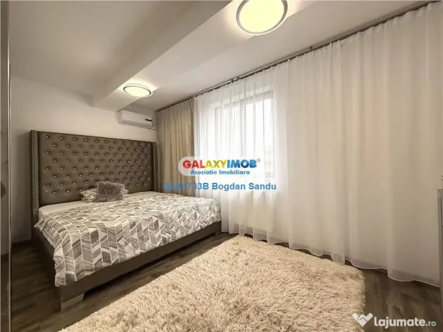 Apartament de inchiriat cu 2 camere, decomandat Chiajna - Chiajna (Bucuresti-Ilfov)