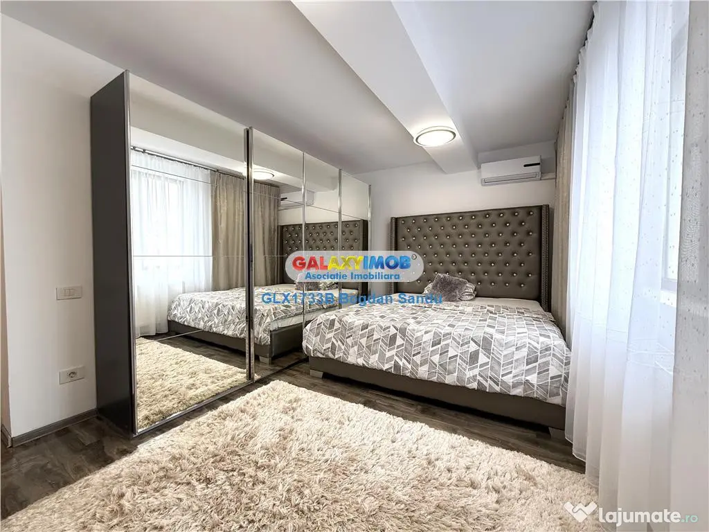 Apartament de inchiriat cu 2 camere, decomandat Chiajna - Chiajna (Bucuresti-Ilfov)