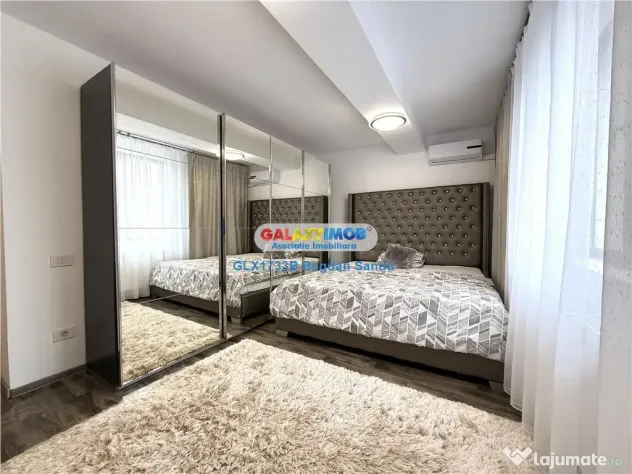 Apartament de inchiriat cu 2 camere, decomandat Chiajna - Chiajna (Bucuresti-Ilfov)