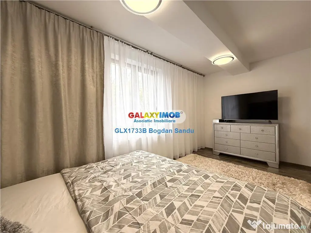 Apartament de inchiriat cu 2 camere, decomandat Chiajna - Chiajna (Bucuresti-Ilfov)