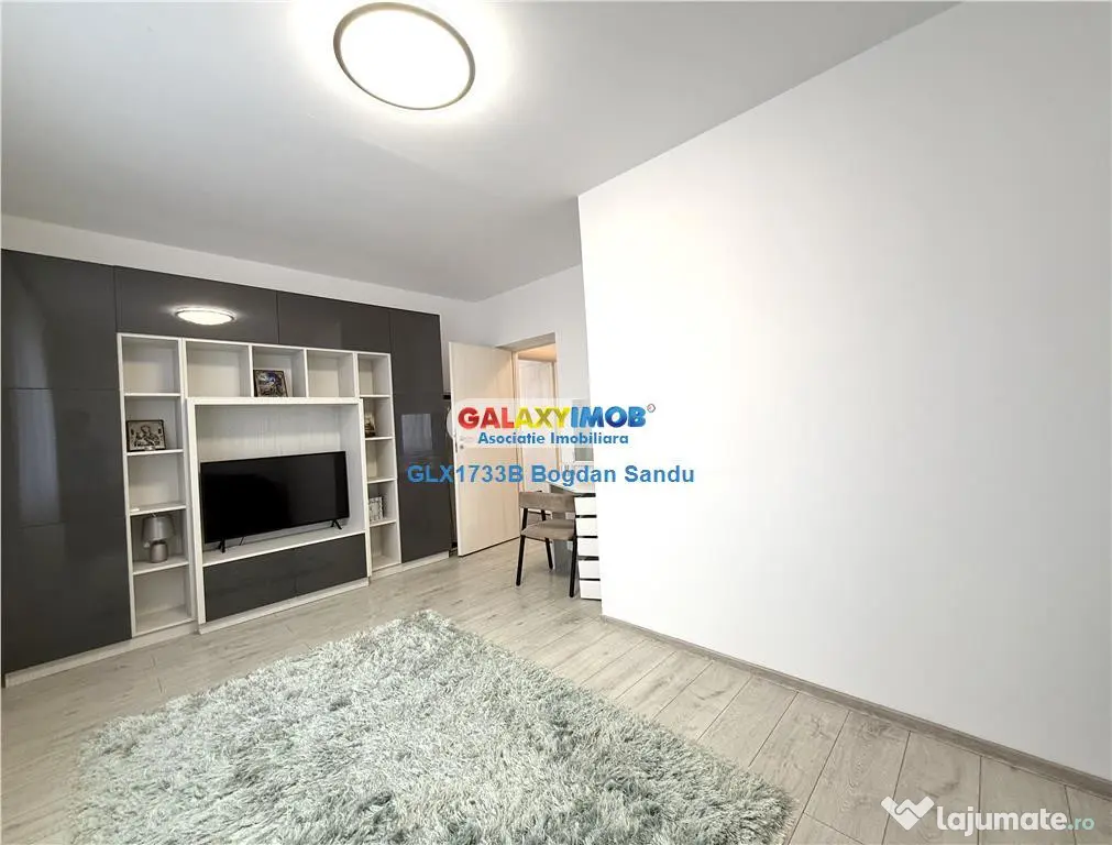 Apartament de inchiriat cu 2 camere, decomandat Chiajna - Chiajna (Bucuresti-Ilfov)