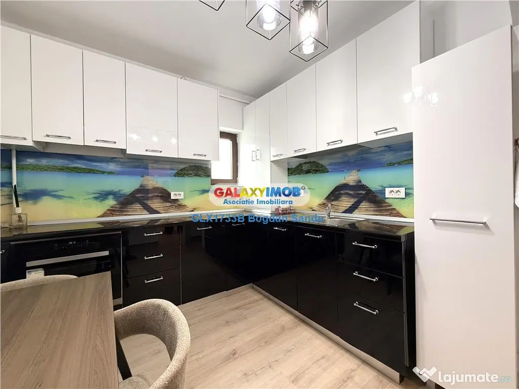Apartament de inchiriat cu 2 camere, decomandat Chiajna - Chiajna (Bucuresti-Ilfov)