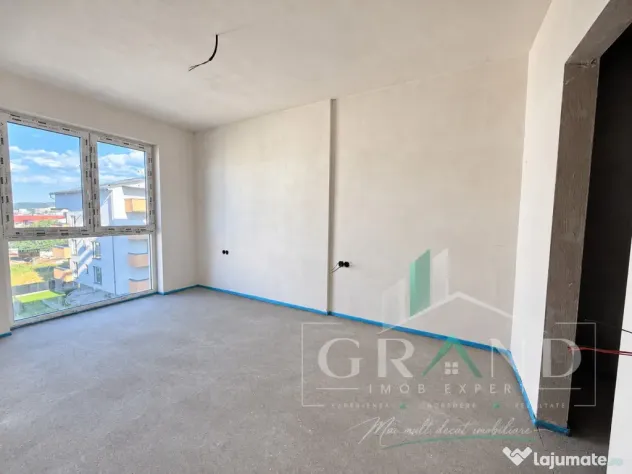 Apartament NOU, cu 2 camere, semifinisat, zona Someșului, F - Floresti (Cluj)